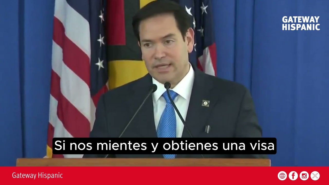 We cancelled his visa. Let him return to his country.