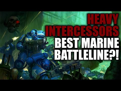 Heavy Intercessors Unit Review! Are They Massively Underrated?! | Warhammer 40k 10th Edition