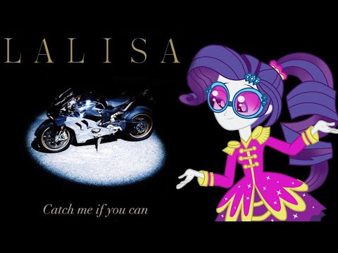 LALISA SONG EQUESTRIA GIRLS (RARITY) VERSION M/V#MLP#VIRAL#SONG #BlACKPINK#LISA#RARITY#SUBSCRIBE