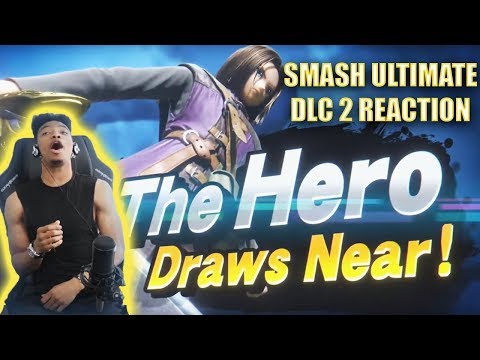 ETIKA REACTS TO THE HERO'S REVEAL E3 NINTENDO DIRECT 6.11.2019