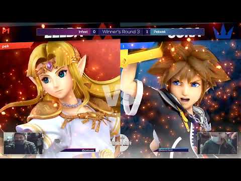 Pekwek (Zelda) vs Infest (Sora) - Orbitar 94 - Winners Round 3