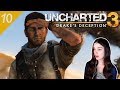 LOST IN THE DESERT | Uncharted 3: Drake's Deception - Part 10
