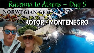 MONTENEGRO - Best Cave Ever? Blue Cave and Bay of Kotor Attractions (By Speedboat) NCL Excursion