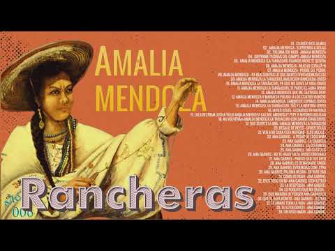 Amalia Mendoza bolerista de ranchero - La mejor cantante de bolero de música ranchera