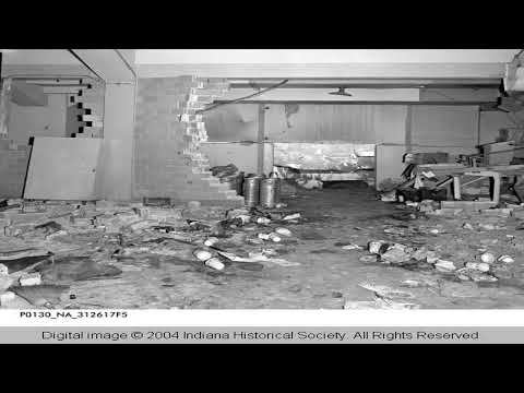 Special Projects- Indianapolis, Indiana Coliseum Explosion