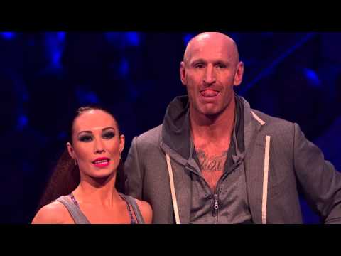 Karen Says That Gareth's Dance Was Good Overall - Dancing On Ice