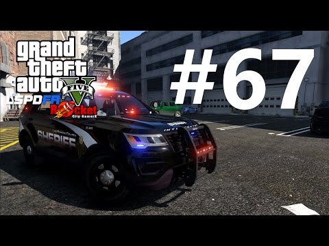 Shoplifter Shot By Police | LSSD Interceptor Utility Patrol in Pillbox Hill | GTA V LSPDFR #67