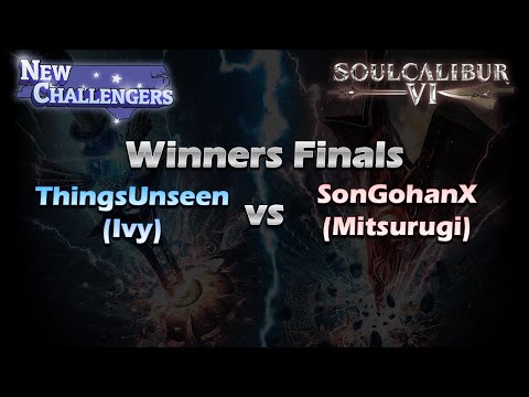Soul Calibur VI - Winners Finals - ThingsUnseen (Ivy) vs SonGohanX (Mitsurugi)