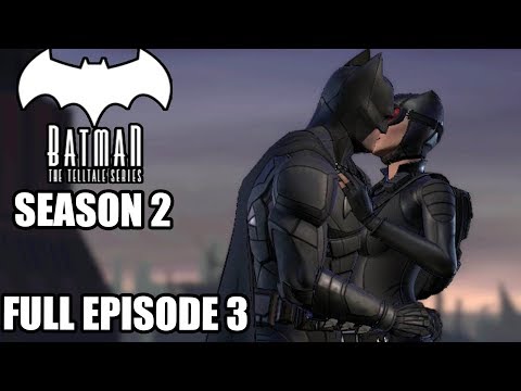 Batman Telltale Season 2 FULL Episode 3 Gameplay Walkthrough - No Commentary