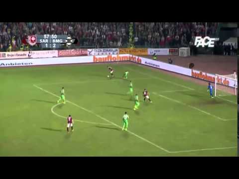 UEFA Europa League - Play off | FK Sarajevo 2 - 3 FC B.M'gladbach | All goals & Highlights