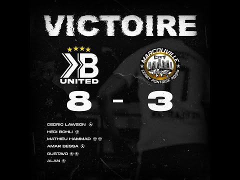 Rencontre KB United vs Marcouville