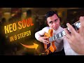NEO SOUL Guitar EXPLAINED 9 Steps