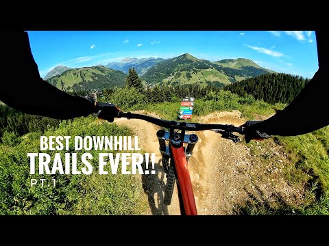 BEST BIKEPARK IN EUROPE?? Ep.2 - Best DH trails ever!!