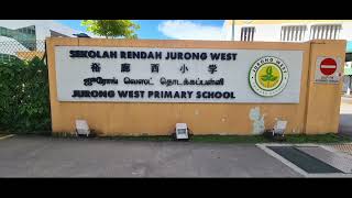 Cover art for Jurong West Primary School Song