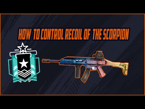 HOW TO CONTROL ELA RECOIL - RAINBBOW SIX SIEGE - PS4 GAMEPLAY
