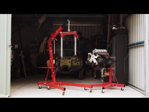 Removing an engine | Supercheap Auto