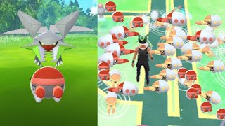 Shiny Grubin Community day learns Volt switch when evolve into Vikavolt