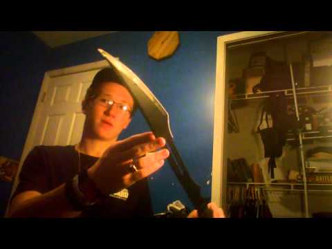 Secret Agent Tactical Ninja Sword off of BudK Review