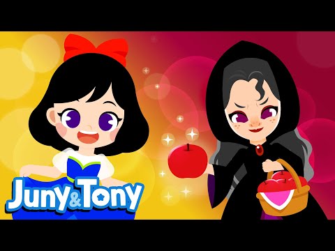 Snow White and Seven Dwarfs | Princess Song for Kids | Preschool Songs | JunyTony