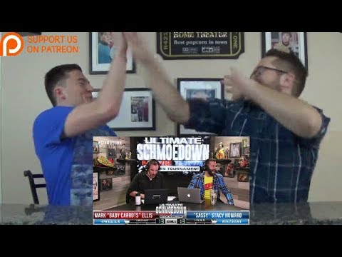 Mark Ellis VS Stacy Howard REACTION! - Movie Trivia Schmoedown Round 1