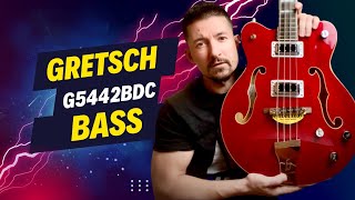 Video thumbnail for GRETSCH G5442BDC hollow-body BASS || Sound Review by 🇺🇦 IGOR ODARYUK