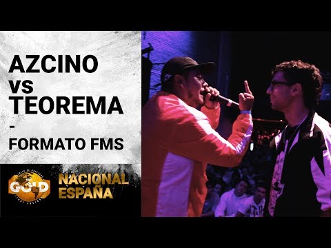 ACZINO vs TEOREMA | Formato FMS | Exhibición BDM NACIONAL ESPAÑA 2018