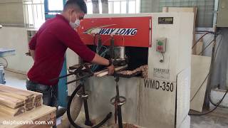 MÁY LÀM MỘNG DƯƠNG 2 BÀN CNC | WAYLONG | ĐÀI LOAN