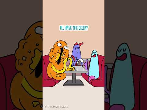 Pigging Out With My Bestie