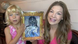 ECGER Halloween Decoration 3D Changing Face | My Review