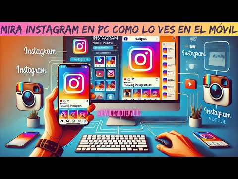 🔥Ver Instagram en el ordenador 💻 como el móvil 📱 en 3 minutos! Rápido! Fácil!🔥