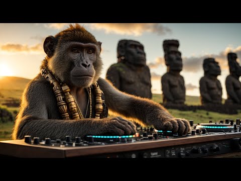 DJ GO RILLA – 🎧 JOURNEY №32 | Deep House Chillout MIX |  MOIA STATUES, EASTER ISLAND