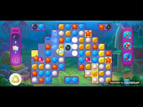 Fishdom Super Hard level 4806. NOboosters