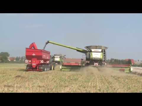 Industrie 4.0 - Beispiel Firma CLAAS in Zusammenarbeit mit der Deutschen Telekom