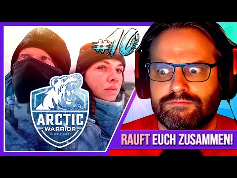 Die Nerven liegen blank! 🥶 Arctic Warrior 2023 #10 - Gronkh Reaction