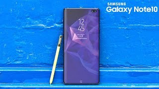 Samsung Galaxy Note 10 Will Be MASSIVE | Galaxy S9 Android Pie