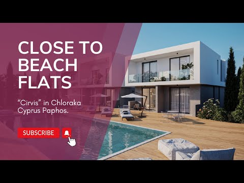 Cirvis Apartments in Cyprus, Pafos | Contemporary Coastal Living from €215K