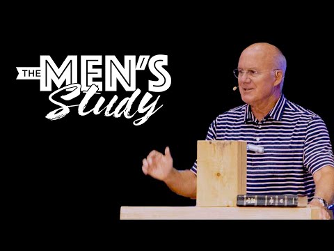 The Men's Study, The Book of Mark - Lesson 5, Oct. 20, 2020, Presented by Russ Andrews
