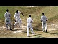 Bradman's final innings - in colour
