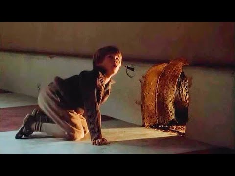 Poor Boy Shrunk To The Size of a Mouse Hole To Be Able To Live In It