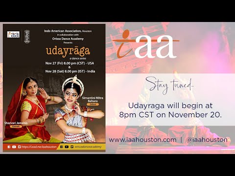 Udayraga - Festival of Dance; Sharvari Jamenis & Simantini Mitra Behura