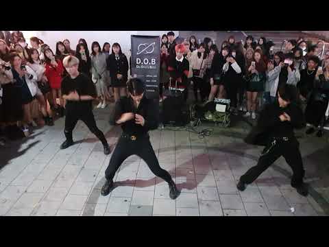디오비(D.O.B)/ Regular-NCT 127  20191022 홍대버스킹 직캠
