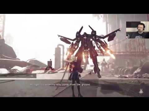 Nier Automata playthrough pt1 - A World of Killer Machines!