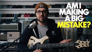 Video thumbnail for Am I making a big mistake? PRS S2 Vela Semi-Hollow Guitar by Ambient Endeavors