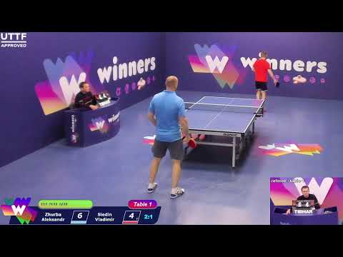 WINners League 27.03.21 Zhurba Aleksandr - Siedin Vladimir 19:30