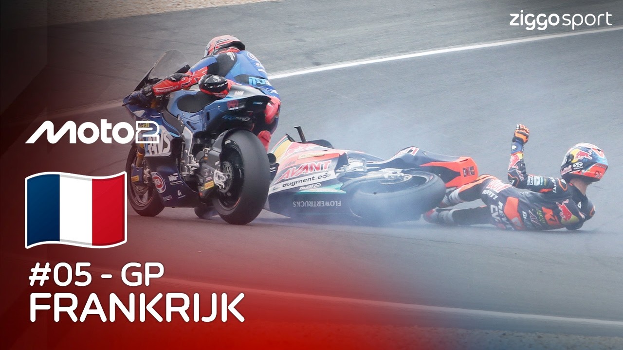 O NEE! COLLIN VEIJER GAAT PIJNLIJK ONDERUIT... 😱😰 | Samenvatting GP van Frankrijk | Moto2 2026