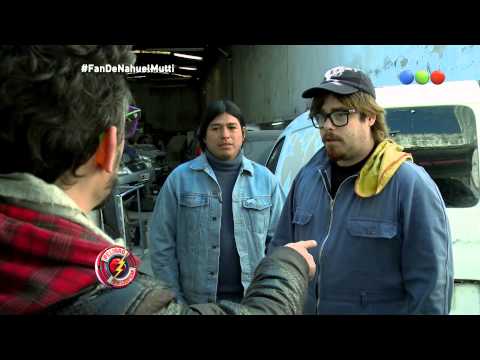 Nahuel Mutti's fan follows him everywhere - Uncoded 2015