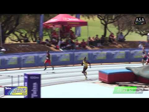 Twizza SSS 2019 - Boys 16 400m Hurdles H1