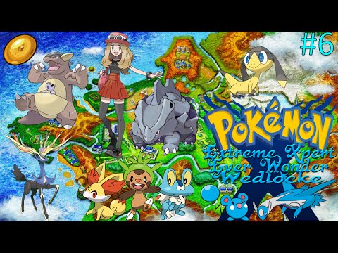 Let's Play Pokemon X Extreme Xpert Ever Wonder Wedlocke:  Part 6 - Like A Rhyhorn Racer