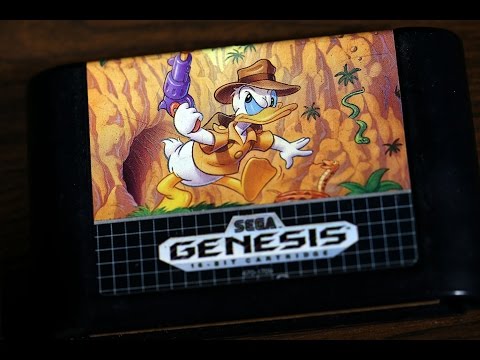 Classic Game Room - QUACK SHOT STARRING DONALD DUCK review for Sega Genesis