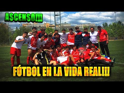 *FÚTBOL EN LA VIDA REAL*/ ASCENSO A AUTONÓMICA CADETE EF.BARRIO DEL PILAR